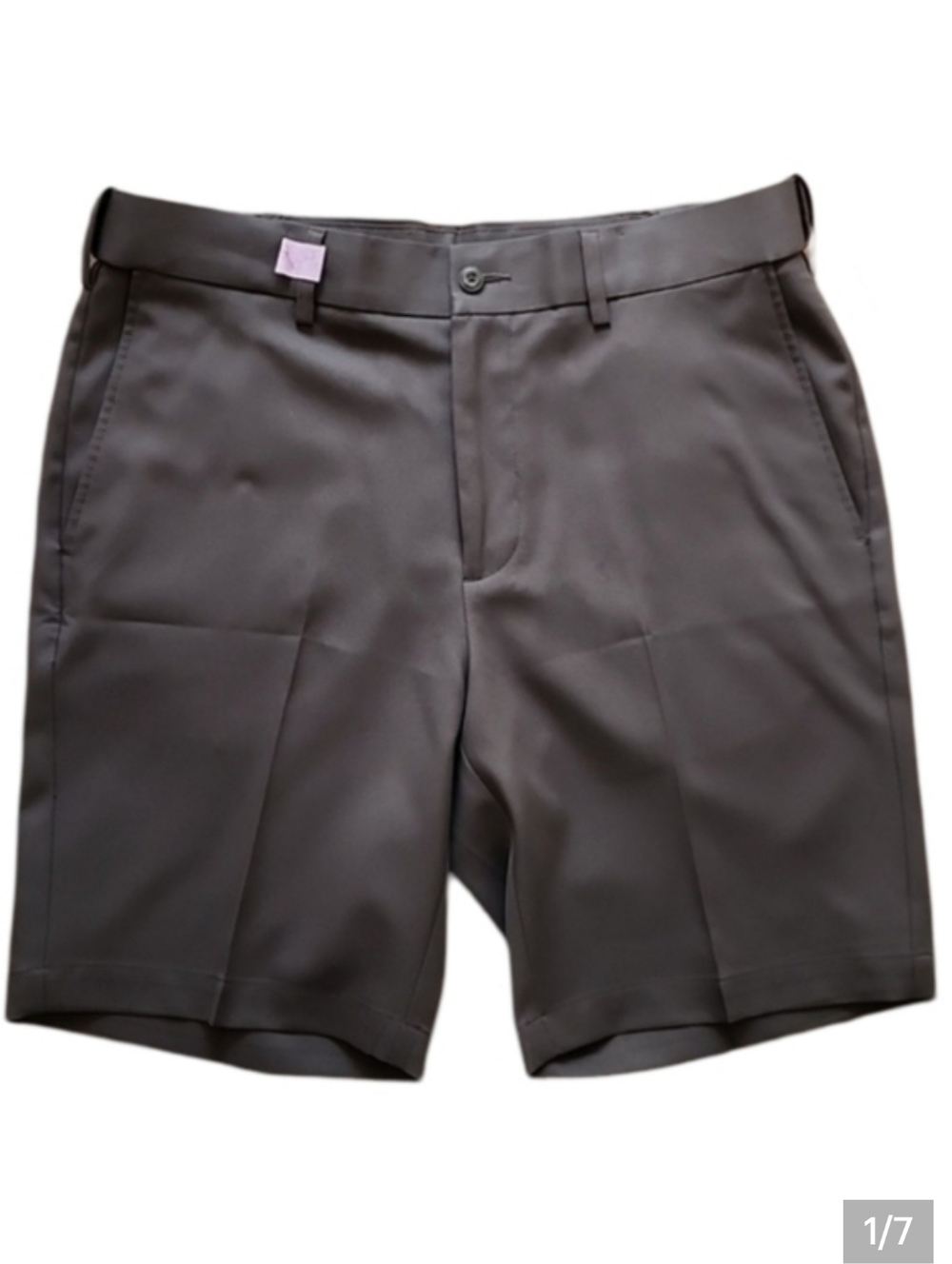 Grand Slam Performance Gray Shorts Men's Size 34 - Picture 1 of 7
